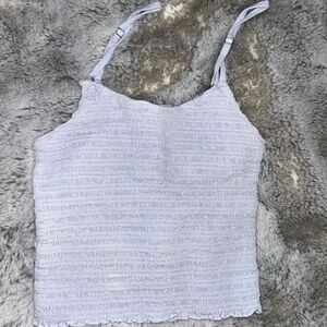 baby blue brandy melville tank